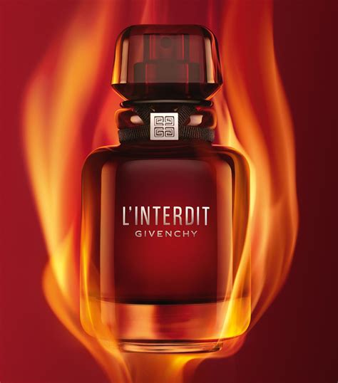 GIVENCHY L'Interdit Eau de Parfum Rouge .